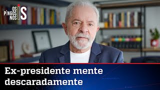 Lula desafia Moro: "Diga onde eu roubei?"