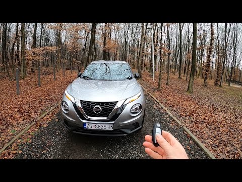 NISSAN JUKE 2020 - POV test drive & FULL REVIEW (117 HP Tekna)