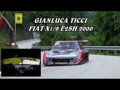 SALITA TRENTO - BONDONE 2024 | GIANLUCA TICCI | FIAT X1/9 E2SH 2000 | ON/BOARD | VIDEO BELLUNOVIDEO