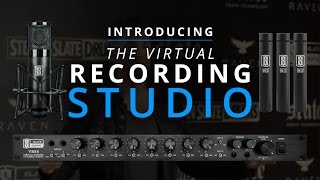 Slate Digital Announces The Virtual Recording Studio
