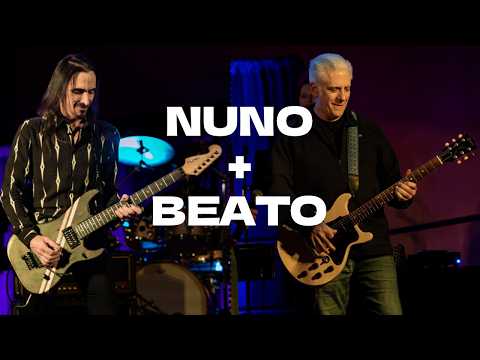 Marco Minnemann + Nuno Bettencourt + Rick Beato - The Boys Are Back in Town