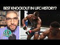 DC & Helwani react to Joaquin Buckley’s spin-kick KO at #UFCFightIsland5 | ESPN MMA