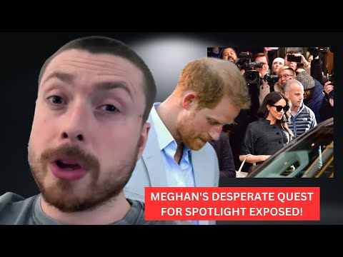 MEGHAN'S ULTIMATE BETRAYAL! Meghan Markle's Secret Agenda to Ditch Harry and Chase the Spotligh.
