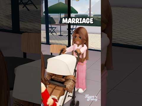 💗 School Love | Patricia Is A Homewrecker | 🏡 Roblox Story #roblox #shorts