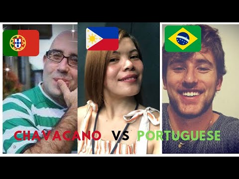 Portuguese  words in Chavacano