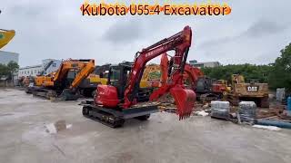 Minirýpadlo Kubota U55-4 na predaj - Obraz 4 | Machineryline SK Minirýpadlo Kubota U55-4 | Obraz 4 - Machineryline