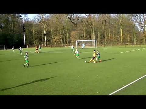 RKsv Wittenhorst 1 vs  Oirschot Vooruit 1   oefenduel   1ste helft