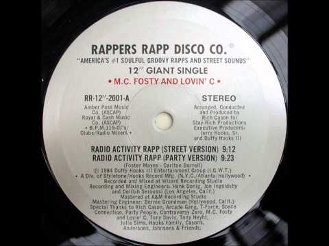MC Fosty & Lovin' C - Radio Activity Rapp (party version)
