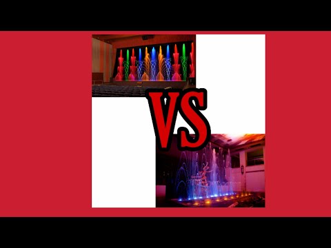 Grand Indonesia Fountain Show Vs Waltzing Waters Isle Of Wight