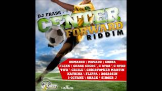 Center Forward Riddim Mix {Dj Frass Records} @Maticalise