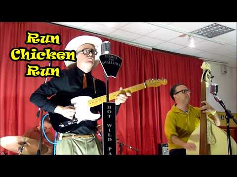 Legacaster - Run Chicken Run - ( LINK WRAY 1963 )