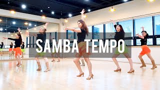 Samba Tempo Line Dance Demo(쌈바템포라인댄스)- Improver