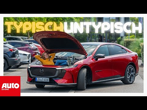 Mazda6e (2025): Der vielleicht ungewöhnlichste Mazda aller Zeiten! | AUTO ZEITUNG