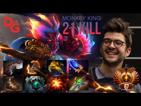 CEB Monkey King 21 KILL ! Dota Gameplay