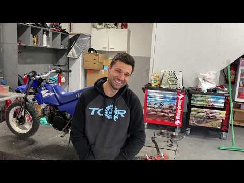 J'ACHETE UNE YAMAHA PW 50 POUR MON FILS (PREMIERE VRAIE MOTO)