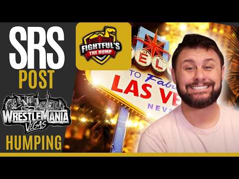 Darby Allin As AEW Champion; Wrestlemania 42 Fall Out & Security Concerns | SRS On The Hump 4/22/26