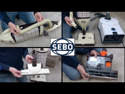 Sebo Felix Classic Vacuum Cleaner Fault Finding & First Look