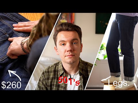 Worth it? The Most Expensive Levi 501 Jeans ($260)