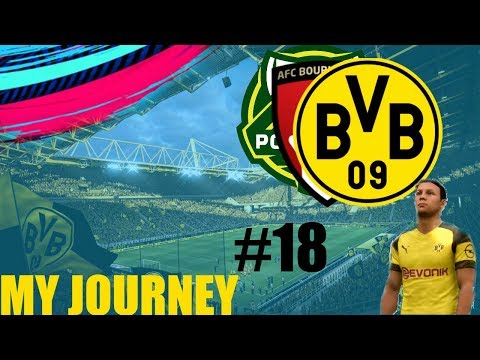 Closest Champions League Group? | MY JOURNEY ep 18 | FIFA 19 PLAYER CAREER MODE