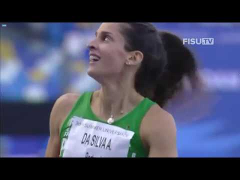400m [Ž], POLUFINALE, I. skupina - Univerzijada 2019