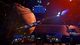 ZeroGrid ship and Lost Sectors Compatibility flight Test