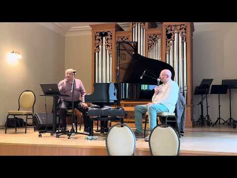Vyacheslav Ganelin (Viačeslavas Ganelinas) , jazz master class