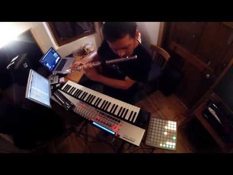 Frenic - Luiz Ville Groove (Feat. Hugo Kant) [Solo Rehearsal]