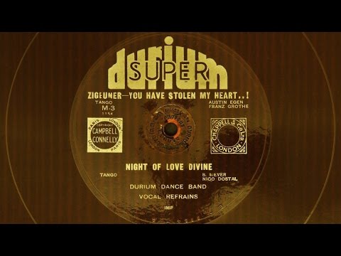 Durium Dance band - Zigeuner You have Stolen My Heart & Night Of Love Devine