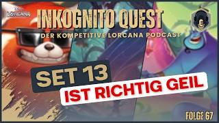 Set 13 ist richtig geil! | Inkognito Quest Folge 67