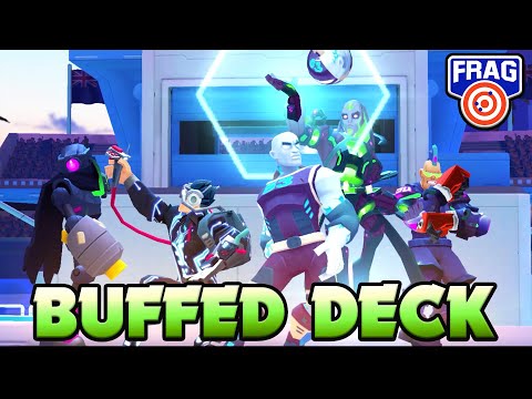 BUFFED Deck, Street Frag Clutch by Scrapper #FRAG Pro Shooter 2021