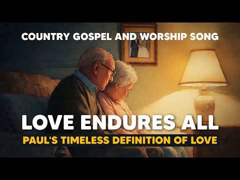 LOVE ENDURES ALL (1 CORINTHIANS 13: 4-7)