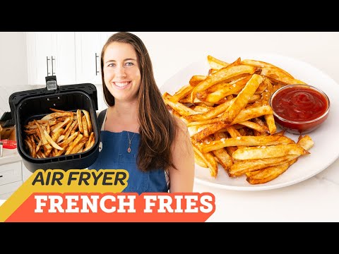 Crispy Homemade Air Fryer French Fries