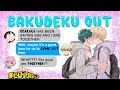 BakuDeku COMES OUT After IzuOcha Rumors BNHA Texts MHA Chat