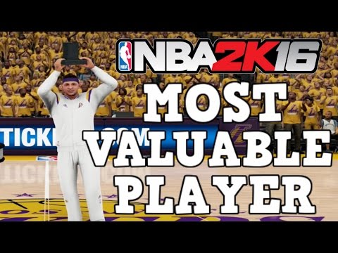 WINNING MVP | NBA 2K16 MyCareer Playoffs QFG1