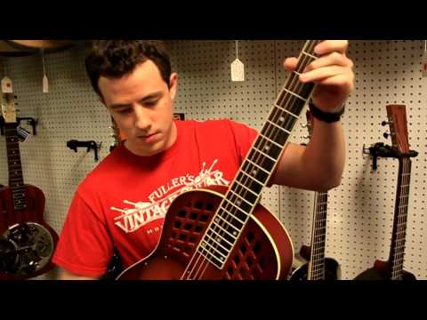 National Resophonic M1 Tricone Resonator Guitar