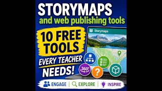 10 Free ArcGIS StoryMaps Tools That Every Teacher Needs in 2026