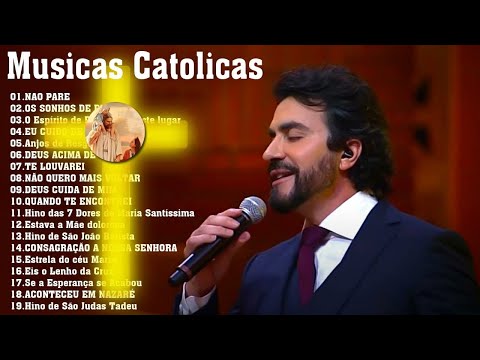 Top 15 Musicas Catolicas: 2022 Lindas músicas religiosas católicas de Louvores Catolicos Mais