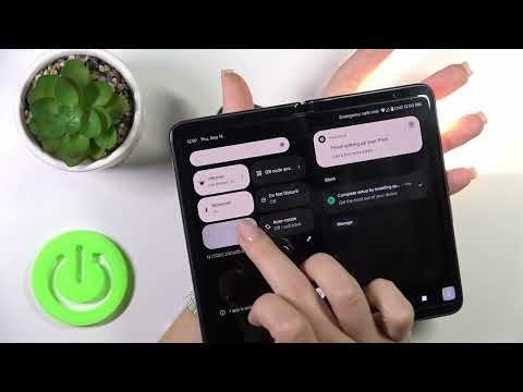 How to Switch On Flashlight on GOOGLE Pixel Fold - Activate & Use Torch