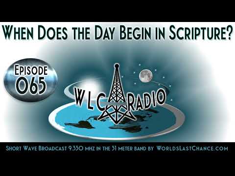 When Does the Day Begin in Scripture?