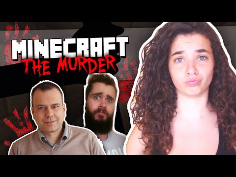 MIA MAMMA MI RUBA LA SCENA - Minecraft The Murder ITA