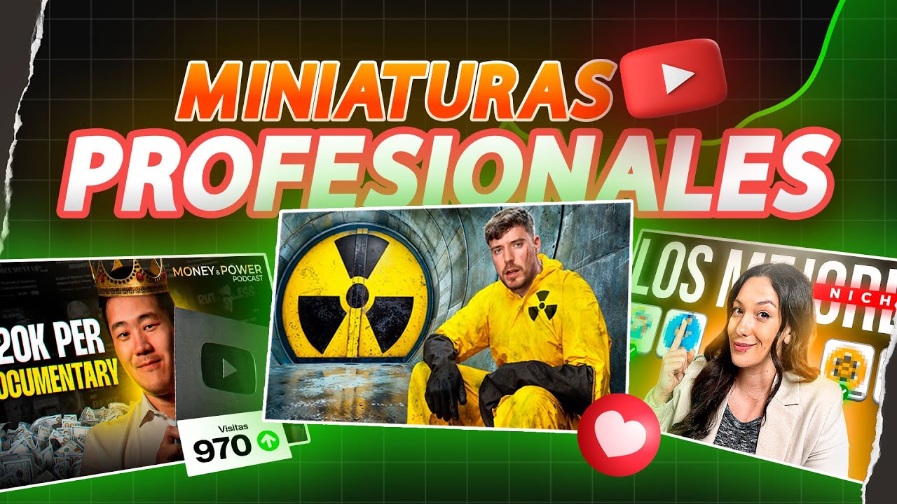 ¿Valen la pena las miniaturas de YouTube con IA?