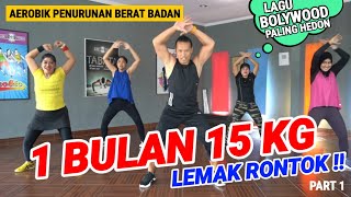 Download lagu Aerobik Penurunan berat badan 15 kg dalam 1 bulan | Part 1 mp3 Download lagu Aerobik Penurunan berat badan 15 kg dalam 1 bulan | Part 1 mp3