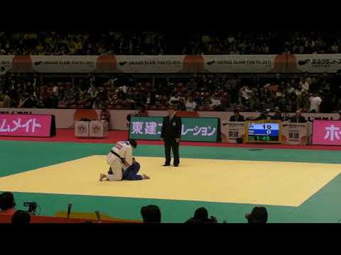 GS TOKYO 2011 78 PF OGATA Akari JPN VERKERK Marhinde NED