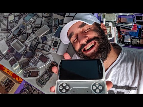 ✹MINHA INCRÍVEL COLEÇÃO de CELULAR × EXAGERADA? × 2021