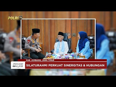 PRESISI UPDATE: KAPOLRI SILATURAHMI DENGAN ULAMA DI PONPES SHIDDIQIYYAH JOMBANG 20/08/2025 (20.15)