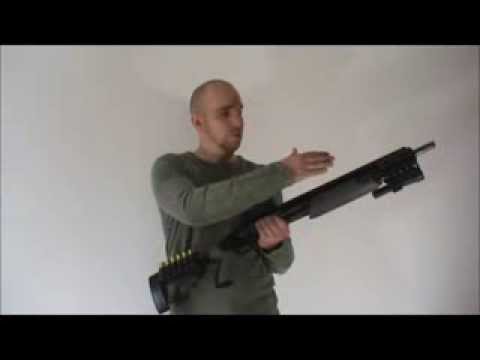 Mossberg 500 20 Gauge Tactical Conversion