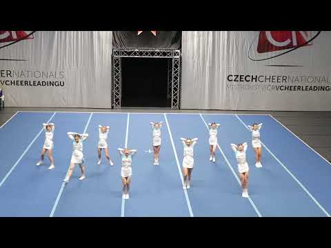 JNS Ravens - Cheer Team Senior Median MRČR´22