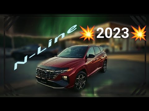 2023 Hyundai Tucson N-line! Feature Review!