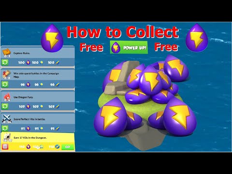 How to Collect free Power Boosters-Dragon Mania Legends | Clan Quest tips | DML