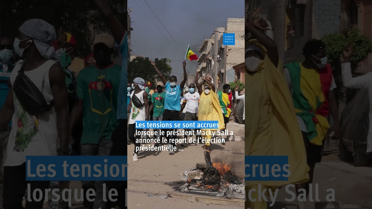 Sénégal : Libération de deux opposants